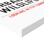 URBAN WILDLIFE   Canvas Prints