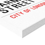 Harmood Street  Canvas Prints
