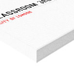 Classroom 3rd grade  Canvas Prints