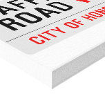 Jaffe Road  Canvas Prints