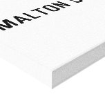 Malton Street  Canvas Prints