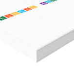 Periodic Name Project  Canvas Prints