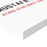 MUSTAFA ATAR  Canvas Prints