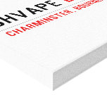 BHVape  Canvas Prints