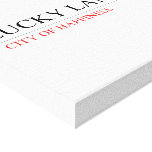Lucky Lane 7  Canvas Prints