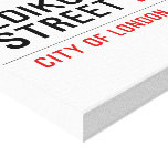 Ildiko Gyori Street  Canvas Prints