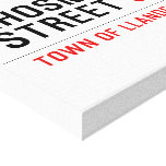 Rhosmaen Street  Canvas Prints