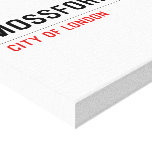 mossford st  Canvas Prints