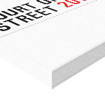 COURT OF APPEAL STREET  Canvas Prints