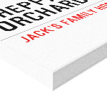 Sheppards Orchard  Canvas Prints