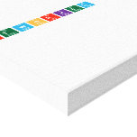 NetWorked Learning  Canvas Prints