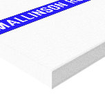 Mallinson Road  Canvas Prints