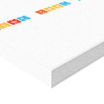 Canned Food Donations  Canvas Prints