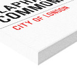 Clapham Commom  Canvas Prints