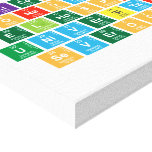 felicesvacaci
 onesdesde
 elhospital 
 universitario
 severoochoa  Canvas Prints