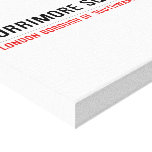 Lorrimore Square  Canvas Prints