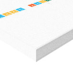 Happy First Birthday
   Canvas Prints