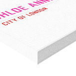 Chloe annison   Canvas Prints