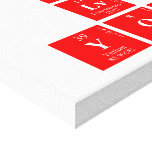 I
 Lv
 you  Canvas Prints