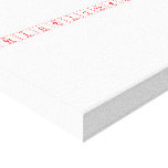 periodictablewriter  Canvas Prints
