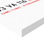 03 VA 116  Canvas Prints