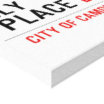 Ely Place  Canvas Prints