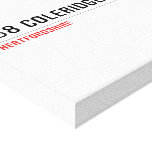 158 Coleridge Way  Canvas Prints