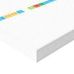 Happy Birthday Francesco  Canvas Prints