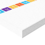 Felicitaciones  Canvas Prints