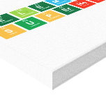 Element
 Superheroes  Canvas Prints