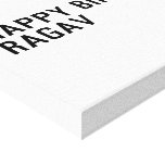 Happy birth day  Ragav  Canvas Prints