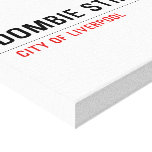  Dombie Street  Canvas Prints
