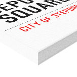 Depot Square  Canvas Prints