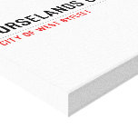 Gorselands Close  Canvas Prints