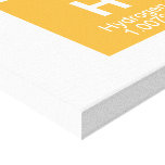 H  Canvas Prints