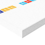 cash money flow  Canvas Prints