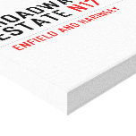 Broadwater Farm Estate  Canvas Prints