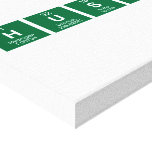 hussein  Canvas Prints