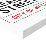 KEAN street  Canvas Prints