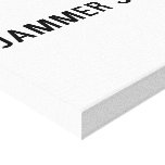 Jammer Street  Canvas Prints