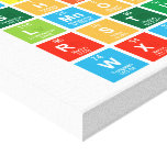 Abcdef
 ghijk
 lmnopq
 rstuv
 wxy&z  Canvas Prints