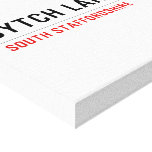 sytch lane   Canvas Prints