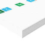 hoy es viernes  Canvas Prints