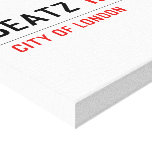 Beatz  Canvas Prints