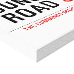 Duncan Road  Canvas Prints