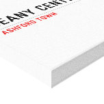 SEANY CENTRAL  Canvas Prints