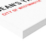 DEAN'S YARD  Canvas Prints
