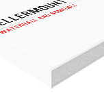 Dellermount way  Canvas Prints