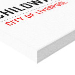 childwall  Canvas Prints