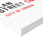 Alan  Street  Canvas Prints